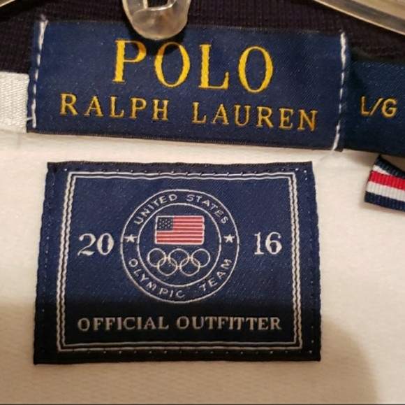 USA 2016 Olympic Team Jacket, by Ralph Lauren Polo - Picture 3 of 6